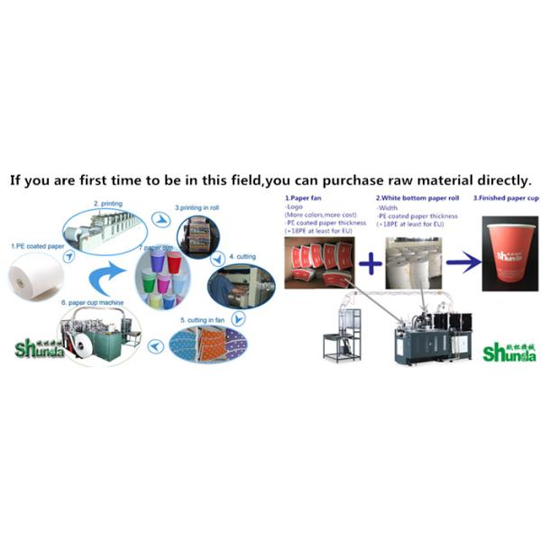 Ультразвуковой бумажный стаканчик мороженого/воды формируя машину 4оз - машину бумажного стаканчика 16оз для делать устранимые чашки