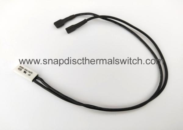 Bimetallic 250V 10A KSD9700 130 Deg C Thermal Overload Switch