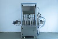 10 volumen automático de la presión de aire de la máquina de rellenar 0.6Mpa de las cabezas 10-1000ml