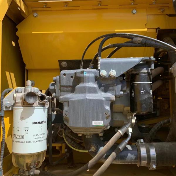 Excavadora Komatsu PC200/210/220 de 21 toneladas usadas con excelente rendimiento