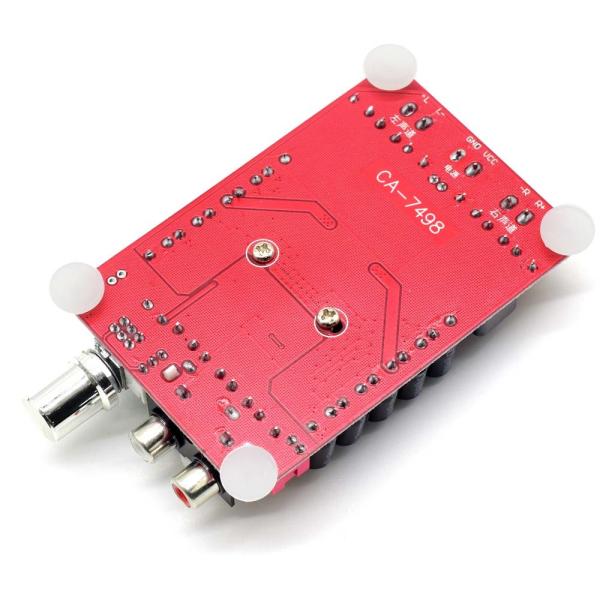 Dual Channel 100W Output Audio Amplifier Board with DC14-34V Input and Class D Technology