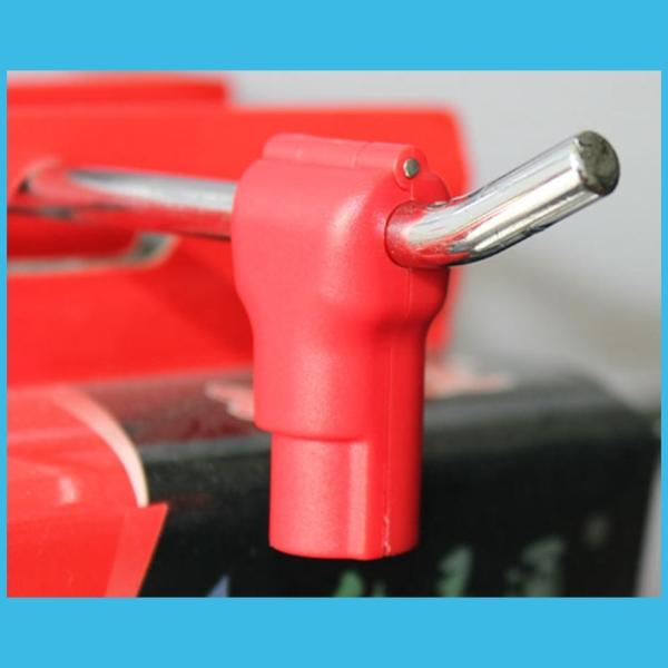 COMER Supermarket shelf metal hook security display lock hook locker and magnetic detacher