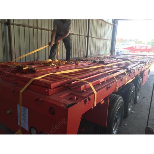 Side Wall Open 40Ft Side Wall Semi Trailer Trailer with BPW Axle