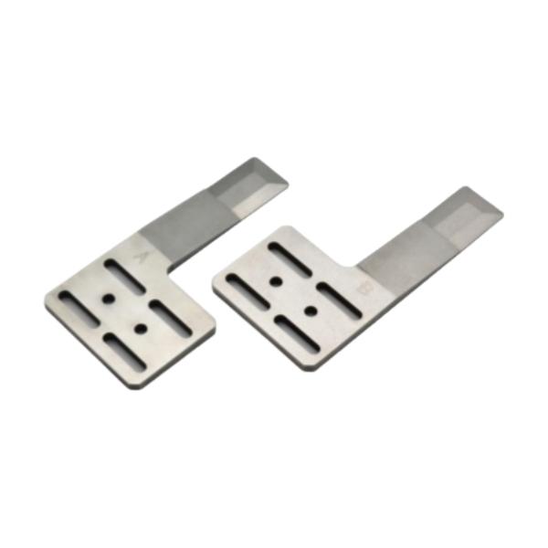 Cuchillas de corte personalizadas para baterías de litio mecanizadas con precisión CNC