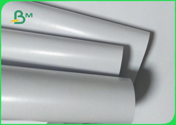 PE Coated White Bleached Kraft Paper 120gsm + 10g For Wrapping Foods Products