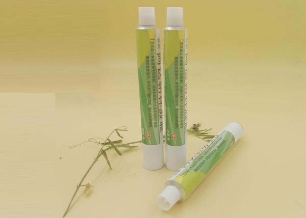 30g Aluminum Ointment Tubes ISO CFDA Certificate HPPE Material Cap