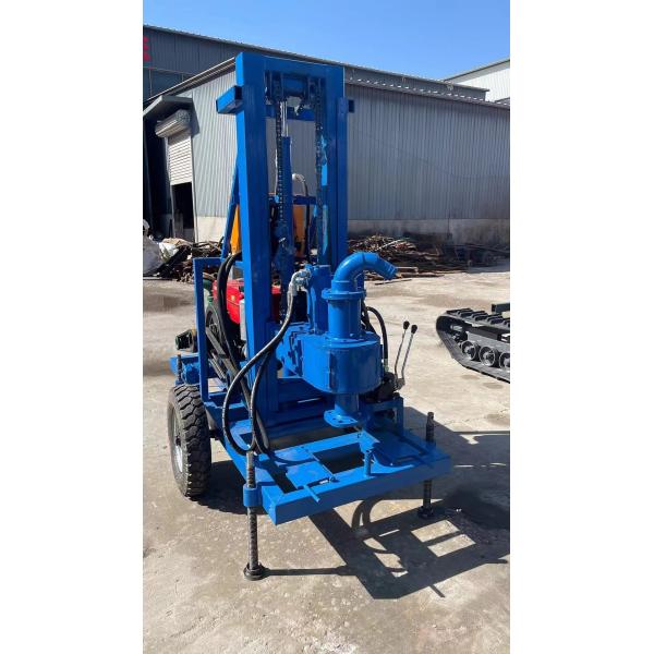 Little Easy Movement Tractor Borewell Drilling With Hydraulic System