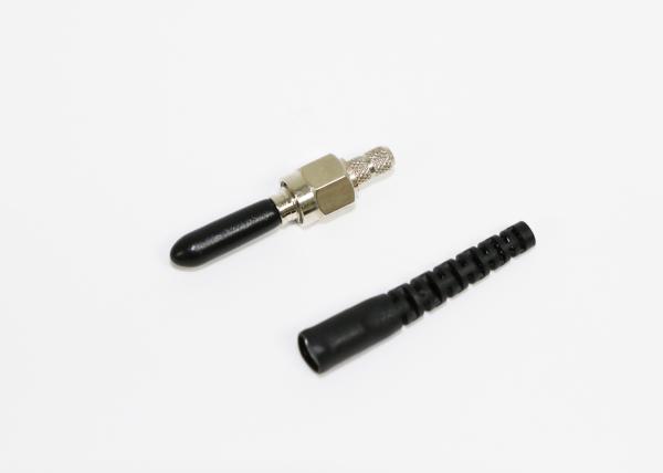 SMA 905 Fiber Optic Connector with Ceramic / Metal Fiber Ferrule