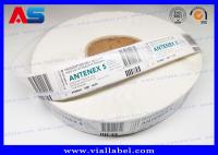 Étiquette de bouteille injectable personnalisée en papier Pour les animaux Phosphore Butafosfan Vials 10 ml / 50 ml Étiquettes de bouteille personnalisées