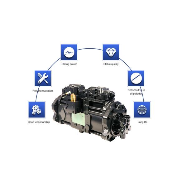 ZX470 Hitachi Hydraulic Main Piston Pump 4633472 9184686 K5V200DPH