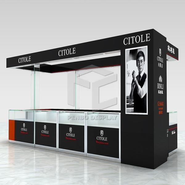 1100*630*1055 Watch Display Showcase MDF Retail Shop Corner Jewelry