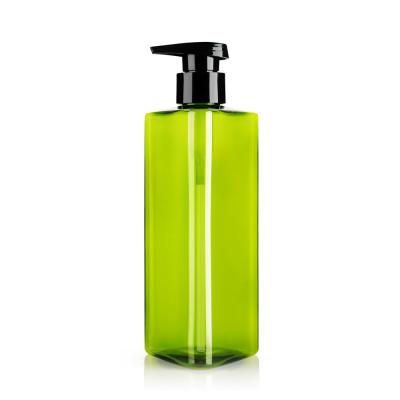 O distribuidor do champô do triângulo 500ML engarrafa o material saudável do molde feito sob encomenda