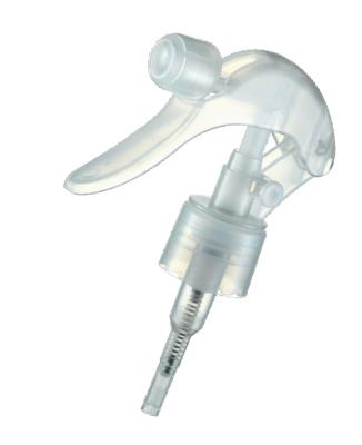 dosagem plástica Mini Trigger Sprayer do pulverizador do disparador 0.55ml-0.6ml 24/410 de 28/410