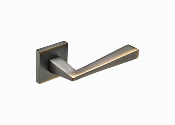 OEM Villa Brass Door Lock Set Luxury Grey For Interiror Bedroom