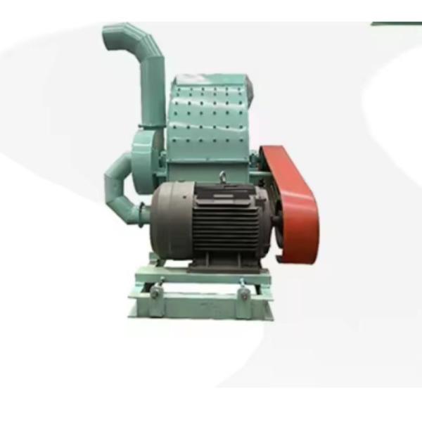 Design Diesel Feed Grinder Tree Crusher Branches Cutter Banana Trees Shredder Machine