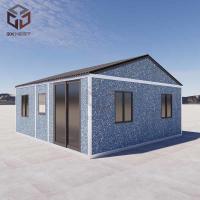Maison pliable modulaire résistante aux intempéries