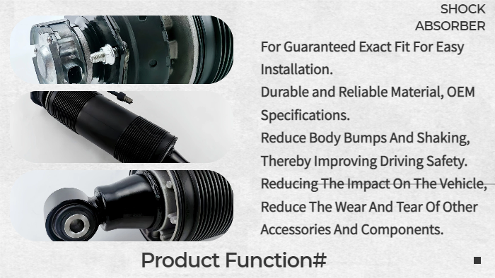 Active Body Control(ABC) Hydraulic Shock Absorbers for Mercedes-Benz R230 SL-Class A2303204238 Replacement