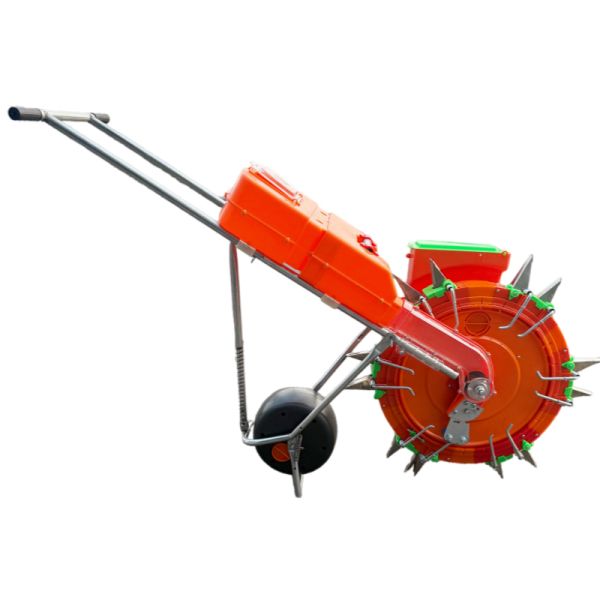 Manual Sowing Machine with Fertilizer Box for Hills 0.5-5cm Adjustable