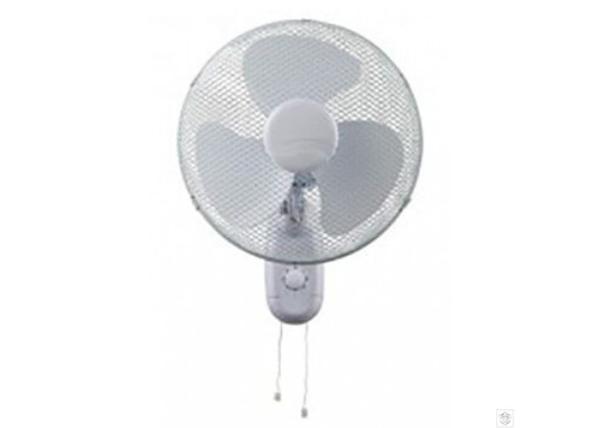 400mm Wall Mounted Grow Room Fans 55W Three Speed Oscillate Hydroponics Cooling