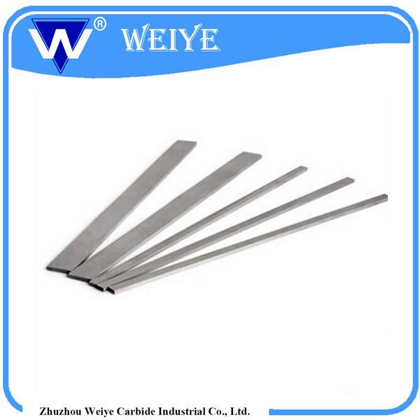 High Strength HRA85 YG20 Cemented Tungsten Carbide Strips