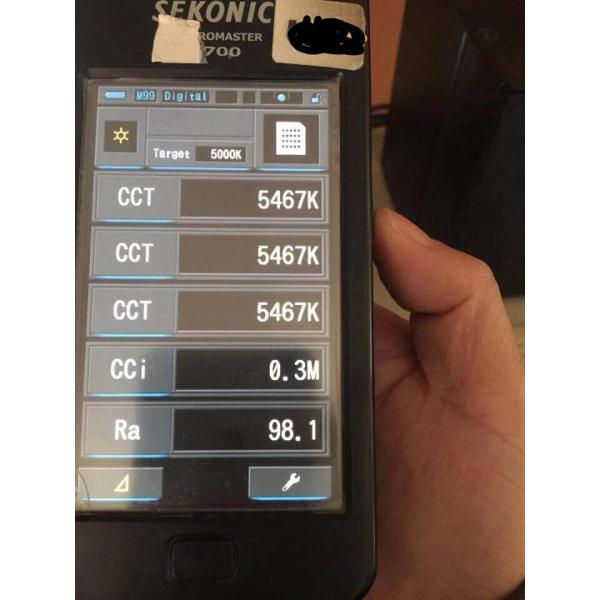 110V LED Photography Light 2600-6000k DMX512 Dimmable