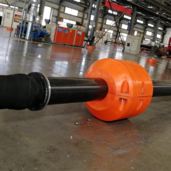 Tubos de dragagem de polietileno de alta densidade flutuantes de tubos Hdpe