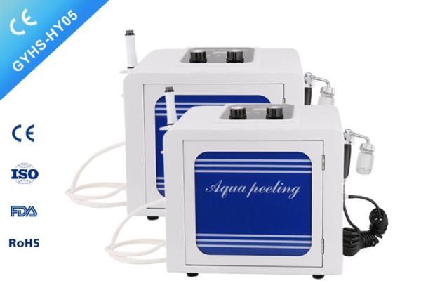 Hydra Facial Microdermabrasion Peeling Machine  Black Head Removal With Oxygen Jet
