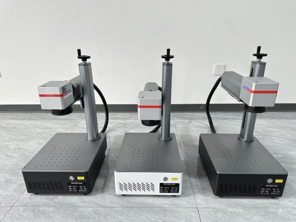 40% Discount Portable Fiber Metal Engraving Machine Precision Desktop Engraving for Acrylic Leather Jewelry and Plastic