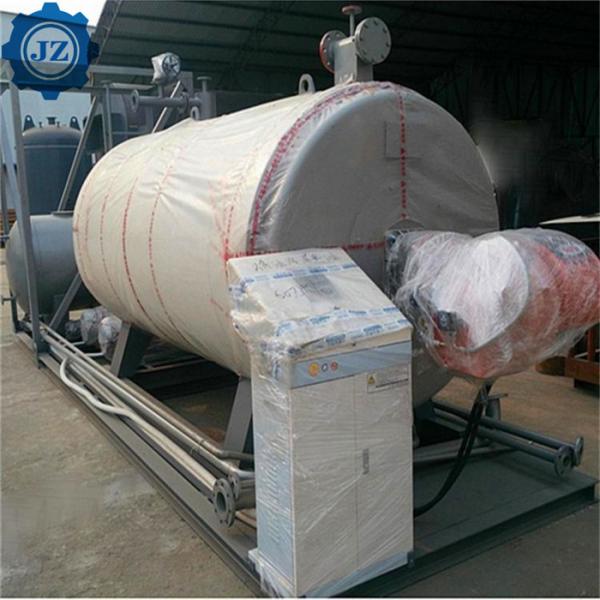 gas 1200kw y caldera flúida de fuel del aceite caliente la termal de la transferencia de calor para la industria de la madera contrachapada