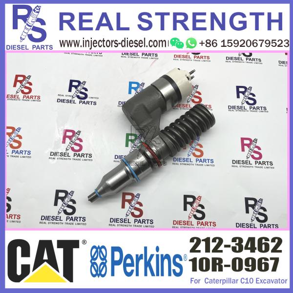 Construction Machinery Parts C12 C13 C15 engine fuel injector 2123462 212-3462 for CAT Excavator