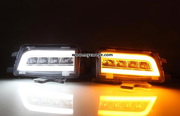 VW Volkswagen Passat 2016-2017 DRL LED Daytime driving turn signal Lights