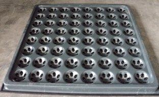 Full steel Anti-rust Perforated Raised Floor