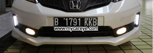 HONDA Fit RS JAZZ RS 2011 2012 DRL LED Daytime Running Lights car part