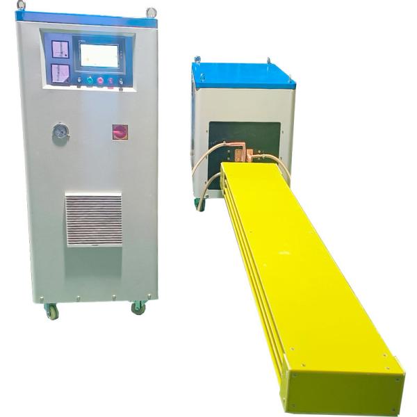 Light Weight Induction Hot Forging Steel Plates Machine 3 Phase 480V Voltage Efficiency