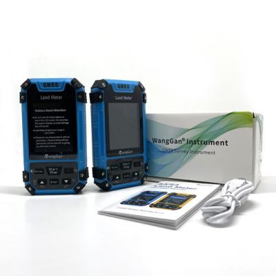 Area Measuring Blue Black Color Screen 320X240 MM GPS Land Survey Equipment