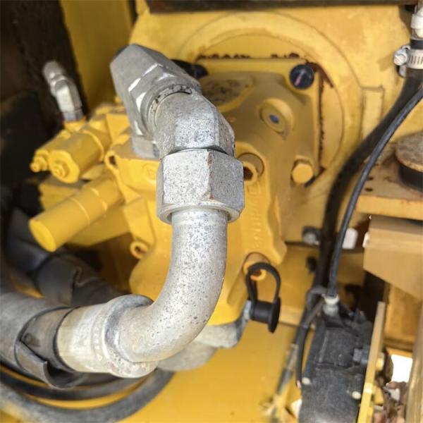 Original Japan Used Cat306E2 Cat306 Caterpillar Excavator Hydraulic Pump Original