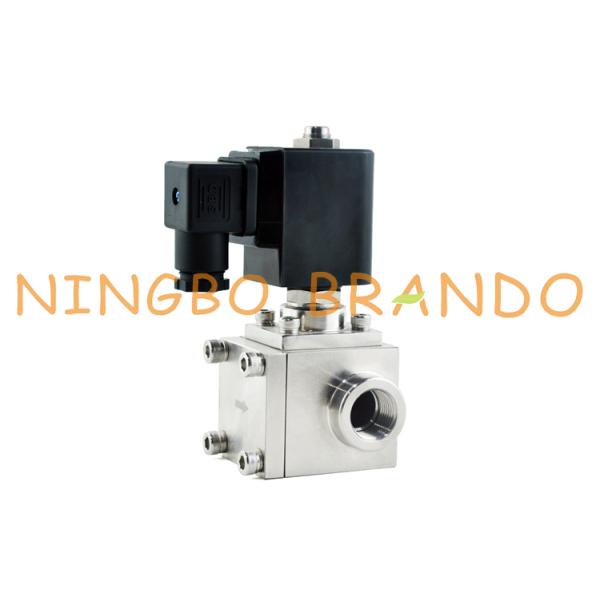 Electric Stainless Steel Solenoid Valve 1/2'' SPU225A-08 1/2'' SPU225A-12 24V DC 220V AC