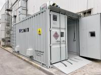 40GP Steel Shipping Container Walk In Type With Customized Accessories