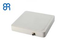 860-960MHz a circular da frequência ultraelevada RFID polarizou o ganho 8.5dBic da antena com material da liga de alumínio