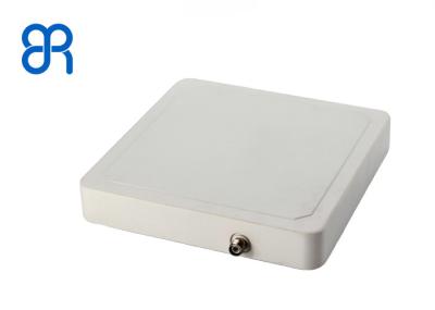 860-960MHz a circular da frequência ultraelevada RFID polarizou o ganho 8.5dBic da antena com material da liga de alumínio