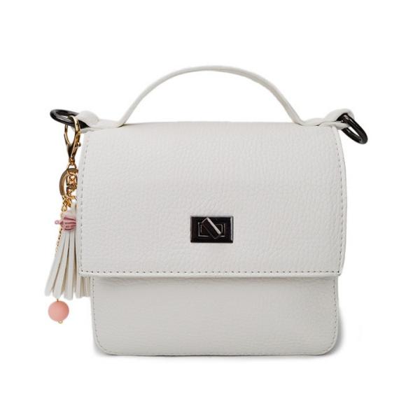 2016 summer new PU leather embossed female Korean portable shoulder messenger bag small square package