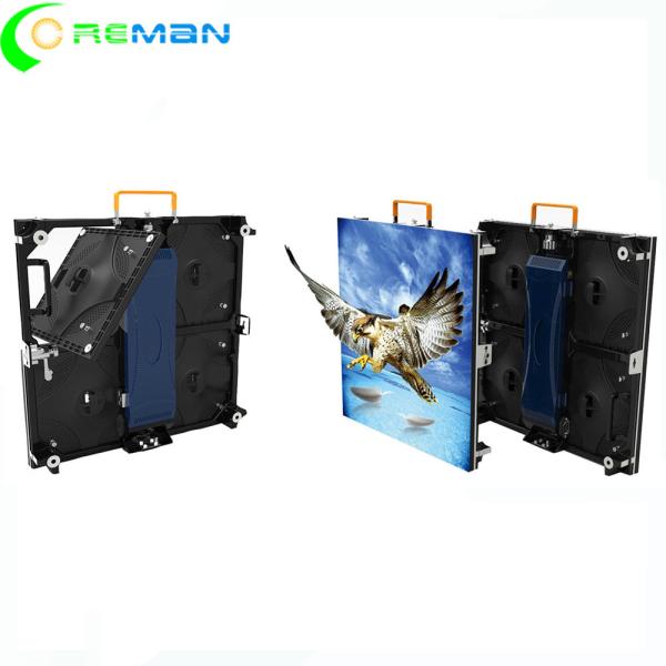 Indoor Outdoor P3.91 LED Video Wall Module  250mm X 250mm 3.91mm Pixel Pitch