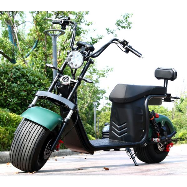 1500W Motor Citycoco Electric Scooter Customized Color Max. Speed 61-80km/h for Adults