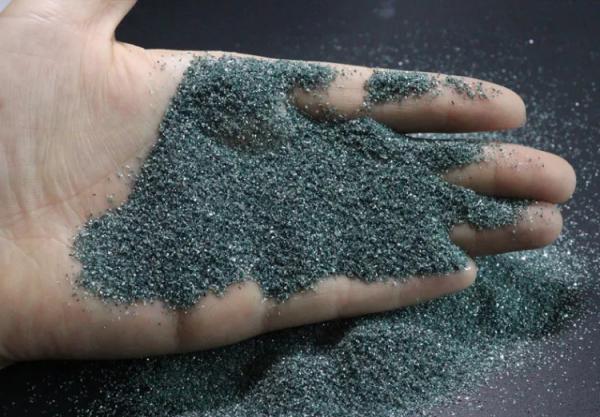 High Hardness 88% Silicon Carbide Abrasive Sic Material For Cast Iron Desulfurizer