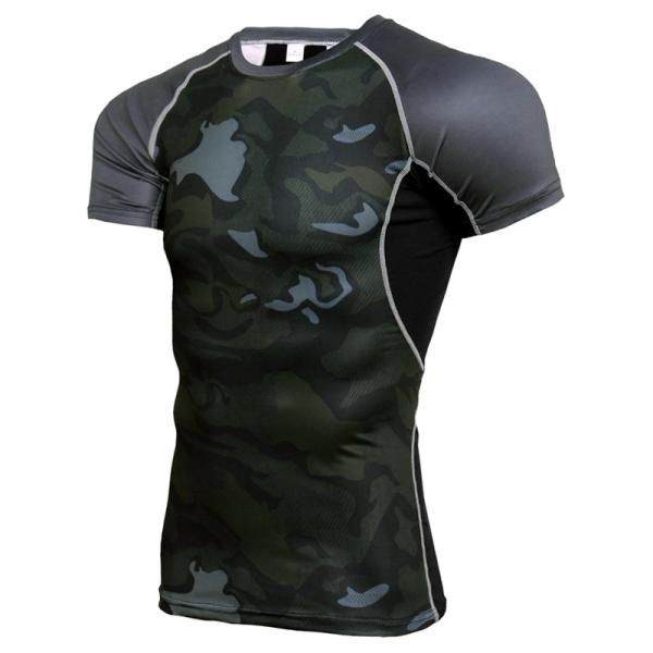 Plus Size Custom Printed Rash Shirts Non Fade Color Polo Collar With Buttons