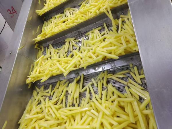 凍結した直切のフライドフライドを荷乗し,間に合う配達