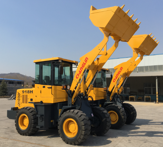 Changlin ZL18H мини-колесный погрузчик небольшой ведро 1cbm или 1,5cbm номинальный 2000kg вес 5000kg