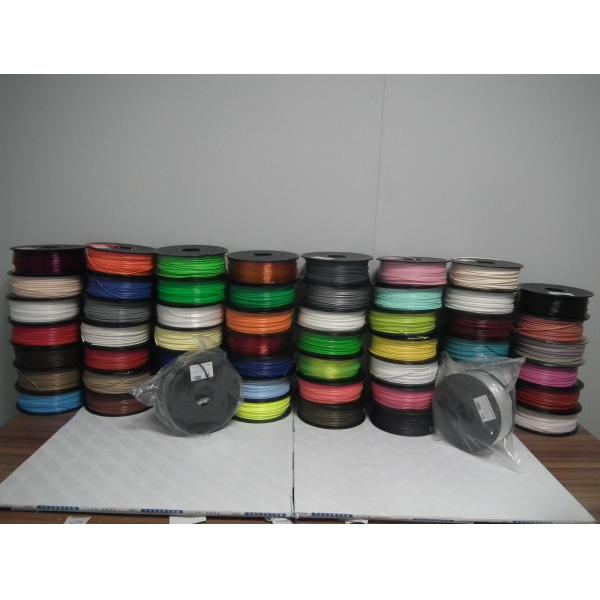 Clear / Natural Color PETG Plastic Filament , 1.75mm 2.85mm 3mm 3D PETG Filament