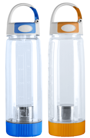 Water Bottles with Infusers and Tea Strainers