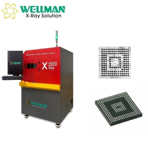Industrial X Ray Inspection Machine Auto Preheat With 90kV 5 μm X-ray source and Automatic Navigation Window